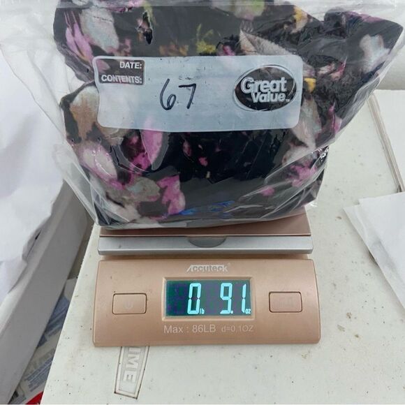 Hot Topic Black Velvet Asian Floral Print Dress Dark Fairy Punk Goth Y2K Grunge - Picture 10 of 10